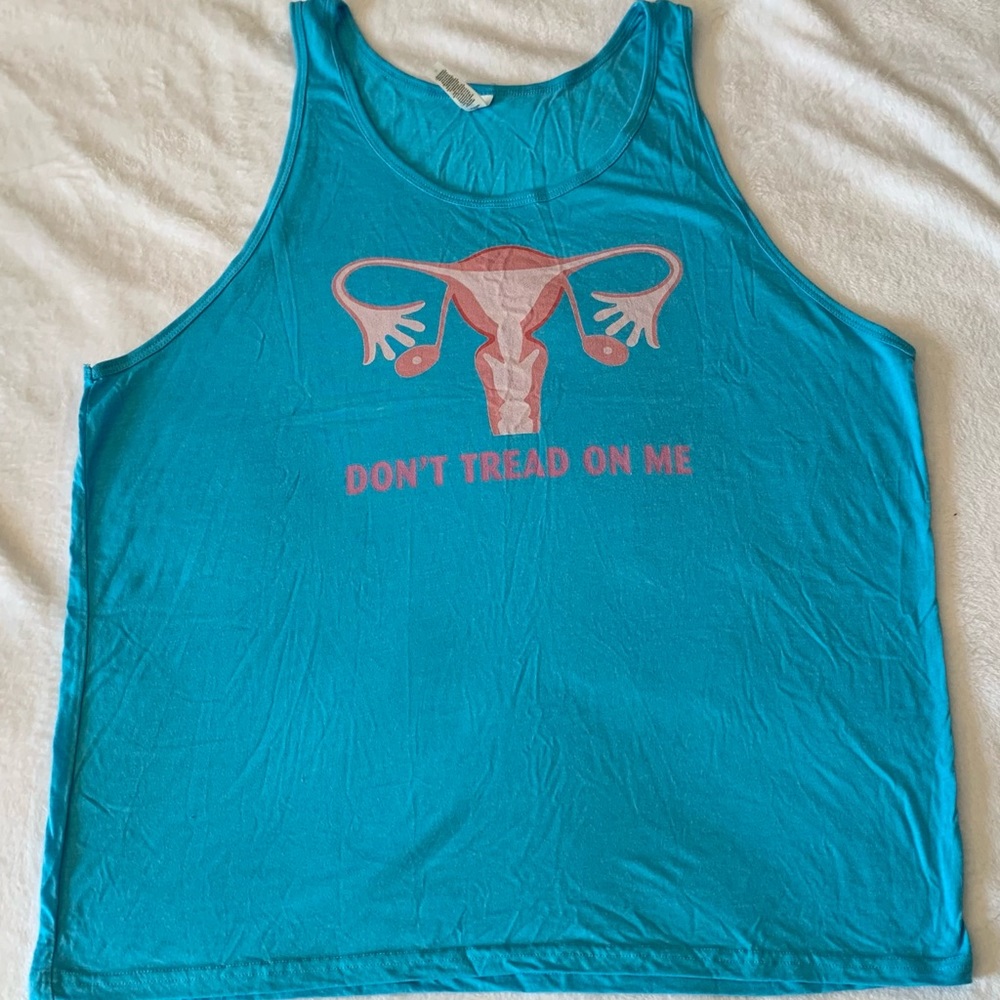 NWOT graphic tank top